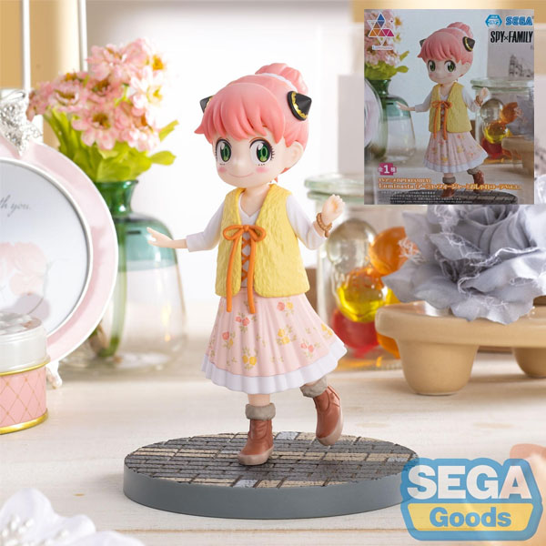 Sega Spy X Family Luminasta Anya Forger Stylish Look Vol. 3.5 Figure